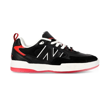 New Balance Numeric NM808BRD Black / White / red